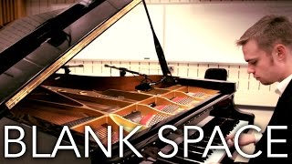 quotBlank Spacequot on Piano  Taylor Swift Instrumental Cover Video [upl. by Sible315]