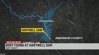 Coroner called to Hartwell Dam [upl. by Laemsi]