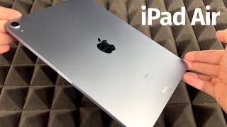 109inch iPad Air WiFi 64gb  Sky Blue Unboxing  4th gen [upl. by Shuman]