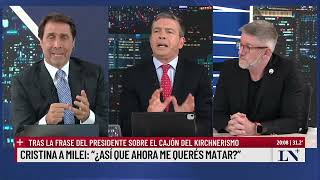 El Gobierno disuelve la AFIP y desvincula a 3155 empleados quotEl pase 2024quot entre Rossi y Feinmann [upl. by Huebner]