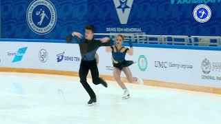 Marie Dupayage amp Thomas Nabais FD Denis Ten Memorial Challenge 2024 [upl. by Secor]