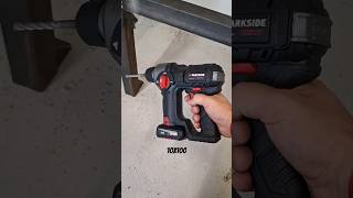 Parkside Performance Compact Hammer Drill 12v 11J parkside hammer drill performance powertools [upl. by Elinet878]