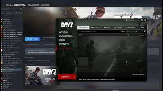 Como entrar a servidores personalizados o de la comunidad  DayZ [upl. by Tades]