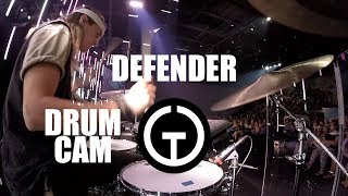 Defender  Francesca Battistelli Steffany Gretzinger Drum Cam [upl. by Maxentia751]