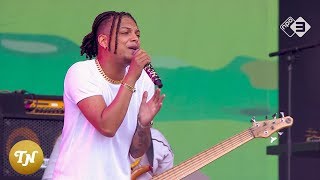 Ronnie Flex amp Deuxperience  Blijf Bij Mij Live  Pinkpop 2018 [upl. by Woodring]