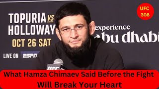 Hamza Chimaev More Than a Fighter – A Story of Love Loss and Triumph [upl. by Yllek896]