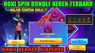 CARA SPIN BUNDLE FF TERBARU  SPIN BUNDLE AIRBURST ENTRANCED EVENT GAMING DICE  Free fire [upl. by Aliber]