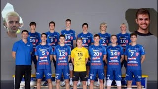 Volley Amriswil H2  Lausanne UC 2 [upl. by Noivert678]