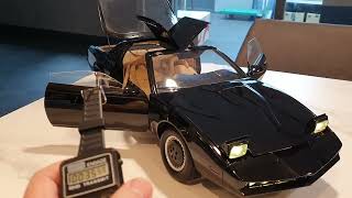 Deagostini Knight Rider 18 Kitt Completed [upl. by Atnoek455]