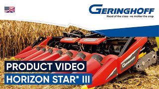 Geringhoff Horizon Star III I Product Video I English [upl. by Koziarz]