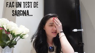 Imi Fac un TEST DE SARCINA … Atatea Emotii 🫣 [upl. by Glen]