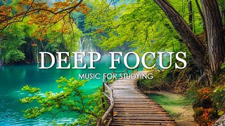 Deep Focus Music To Improve Concentration  12 Hours of Ambient Study Music to Concentrate 718 [upl. by Kaila]