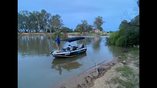 2 night 3 day duo camping and fishing trip in Torrumbarry on the Murray river [upl. by Durston185]