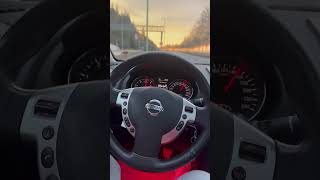 nissan qashqai direksiyon snap story gündüz gazlama [upl. by Nakashima]