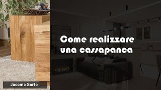 Come realizzare una cassapanca fai da te in legno o con materiali di riciclo [upl. by Arakat]