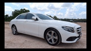 2017 MercedesBenz E 200 Avantgarde StartUp and Full Vehicle Tour [upl. by Acisej275]