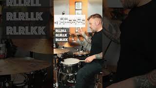 COOL DRUM FILL IDEAS 1 drums drumtips drummer drumtutor drumming drumsandlessons [upl. by Yeh]