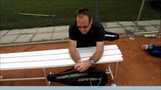 Elbow  Eccentric Program for Tennis Elbow [upl. by Akinirt]