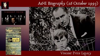 Vincent Price AampE Biography 1993 [upl. by Anelahs189]