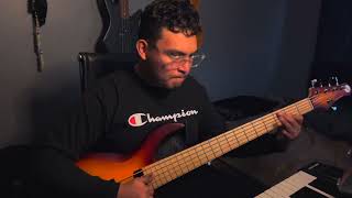 Venimos Para Adorarte Bass Cover [upl. by Hamimej868]