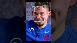 Kalvin Phillips speaks on his mum and grandmother’s influence [upl. by Naltiak]