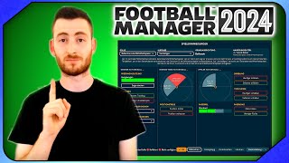 DIe perfekten Spieleranweisungen I FM24 Taktik Tutorial deutsch [upl. by Asyral417]