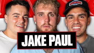 Jake Paul Gets Real About Logan Paul Dillon Danis KSI amp Offers the NELK BOYS a Fight Contract [upl. by Aurea]