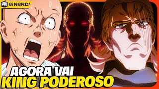 REVIRAVOLTA KING VAI FICAR FORTE E AGORA SAITAMA Análise CAP 191 OPM [upl. by Rimola]