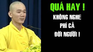 Bài giảng ĐẦU TIÊN của Thầy Tâm Nguyên lần đầu ra mắt đại chúng chùa Hoằng Pháp quá hay [upl. by Adev]