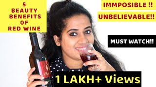 ❌ Shocking Benefits Of Red Wine 🍷 [upl. by Tnarb]