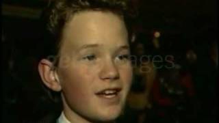 Neil Patrick Harris Golden Globe Awards 1989  Slightly longer [upl. by Weatherley]