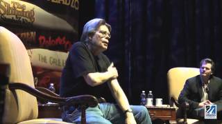 Stephen King On A Possible Theme Park The Red Sox amp More In QampA With Fans At UMass Lowell 3340 [upl. by Ineslta]