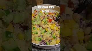 Couscous Salad Recipe [upl. by Delcina]