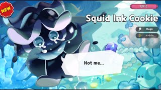 Squid Ink Cookie  Gacha Animation 🦑 [upl. by Johns257]