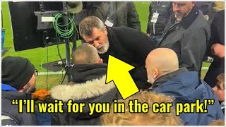 Roy Keane gets into a heated confrontation with an Ipswich fan [upl. by Caswell17]