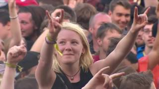 Disturbed  Live  Rock AM Ring 2016 [upl. by Airbas]