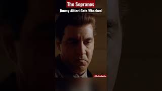 The Sopranos  Jimmy Altieri Gets Whacked [upl. by Tnayrb]