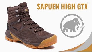 Botas Mammut Sapuen High GTX [upl. by Lebanna]