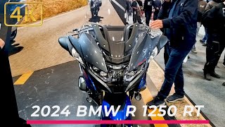 All New 2024 BMW R 1250 RT First Look and Detail 4k [upl. by Younger]