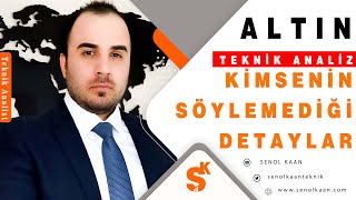 ALTIN ANALİZİ KİMSENİN SÖYLEMEDİĞİ DETAYLAR  Senol Kaan [upl. by Atnauq524]