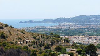 Molino Villas Ref4164 Panoramic Sea and Mountain view Villa in Javea 795000€ [upl. by Ortrud]