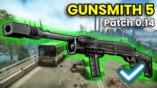 Gunsmith Part 5  Patch 014 Guide  Escape From Tarkov [upl. by Delsman]