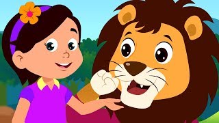 Sher Nirala  Hindi Nursery Rhymes  Hindi Baby Songs  बाल कविताएं  Hindi Rhymes for Children [upl. by Ainesy]