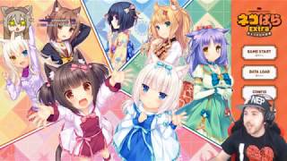 Nekopara Extra Stream part 1 [upl. by Hsirrap]