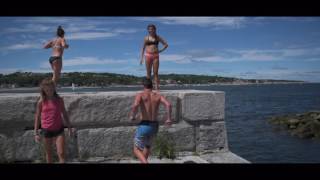 Summer 16  New England  70 Foot Cliff  78 Foot Bridge [upl. by Nalyd]