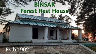 FRH Bungalow in Binsar Wildlife Sanctuary Almora Uttarakhand [upl. by Kylah450]