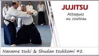 AOI Judo Jujitsu  Attaques au couteau [upl. by Nahoj]