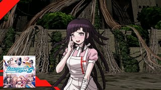 Mikan Tsumiki Events English  Danganronpa S Ultimate Summer Camp Switch [upl. by Ratha]