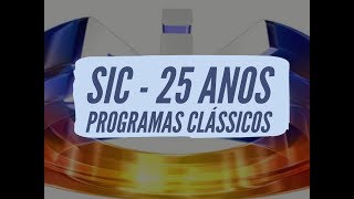 25 ANOS SIC  10 PROGRAMAS MÍTICOS I QUERO LÁ SABER 12 [upl. by Essilrahc]