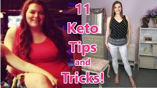 KETO 11 SIMPLE Tips for Major Weight Loss [upl. by Eohce941]